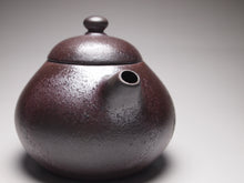 Load image into Gallery viewer, Wood Fired Wendan Lao Zini Yixing Teapot, 柴烧老紫泥文旦 150ml