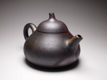 Load image into Gallery viewer, Wood Fired Melon Lao Zini Yixing Teapot 柴烧老紫泥匏瓜 150ml