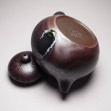 Load image into Gallery viewer, Wood Fired Wendan Lao Zini Yixing Teapot, 柴烧老紫泥文旦 150ml