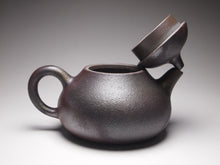 Load image into Gallery viewer, Wood Fired Melon Lao Zini Yixing Teapot 柴烧老紫泥匏瓜 150ml