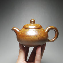 Load image into Gallery viewer, Dafengjiang Wood Kiln Fired Hehuan Nixing Teapot 大风江柴烧合欢 150ml