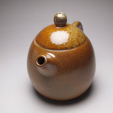 Load image into Gallery viewer, Wood Fired Dragon Egg Nixing Teapot, 柴烧坭兴龙蛋壶, 150ml