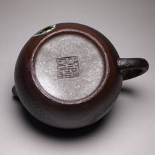 Load image into Gallery viewer, Wood Fired Wendan Lao Zini Yixing Teapot, 柴烧老紫泥文旦 150ml