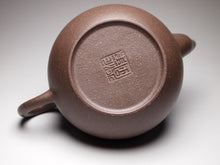Load image into Gallery viewer, PRE-ORDER: TianQingNi Pear Yixing Teapot with Pure Silver Rim 包银天青泥梨型 150ml