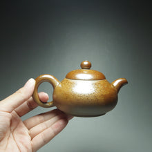 Load image into Gallery viewer, Dafengjiang Wood Kiln Fired Hehuan Nixing Teapot 大风江柴烧合欢 150ml
