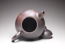 Load image into Gallery viewer, Wood Fired Melon Lao Zini Yixing Teapot 柴烧老紫泥匏瓜 150ml