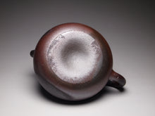Load image into Gallery viewer, Wood Fired Melon Lao Zini Yixing Teapot 柴烧老紫泥匏瓜 150ml