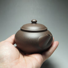 Load image into Gallery viewer, TianQingNi Bian Shuiping Yixing Teapot 天青泥扁水平 150ml