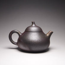 Load image into Gallery viewer, Wood Fired Melon Lao Zini Yixing Teapot 柴烧老紫泥匏瓜 150ml