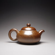 Load image into Gallery viewer, Dafengjiang Wood Kiln Fired Hehuan Nixing Teapot 大风江柴烧合欢 150ml