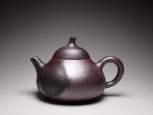 Load image into Gallery viewer, Wood Fired Melon Lao Zini Yixing Teapot 柴烧老紫泥匏瓜 150ml