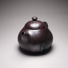 Load image into Gallery viewer, Wood Fired Wendan Lao Zini Yixing Teapot, 柴烧老紫泥文旦 150ml