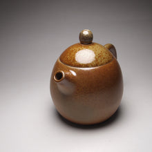 Load image into Gallery viewer, Wood Fired Dragon Egg Nixing Teapot, 柴烧坭兴龙蛋壶, 150ml