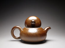 Load image into Gallery viewer, Dafengjiang Wood Kiln Fired Hehuan Nixing Teapot 大风江柴烧合欢 150ml