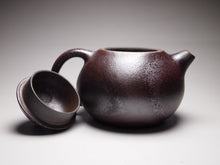 Load image into Gallery viewer, Wood Fired Wendan Lao Zini Yixing Teapot, 柴烧老紫泥文旦 150ml