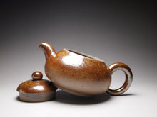 Load image into Gallery viewer, Dafengjiang Wood Kiln Fired Hehuan Nixing Teapot 大风江柴烧合欢 150ml