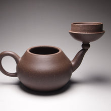 Load image into Gallery viewer, TianQingNi Pear Yixing Teapot, 天青泥梨型, 150ml