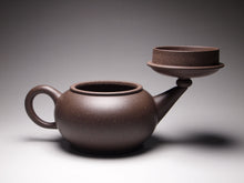 Load image into Gallery viewer, TianQingNi Bian Shuiping Yixing Teapot 天青泥扁水平 150ml