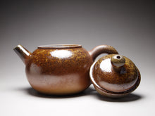 Load image into Gallery viewer, Dafengjiang Wood Kiln Fired Fanggu Nixing Teapot 大风江柴烧仿古 155ml