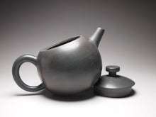 Load image into Gallery viewer, 155ml Round Nixing Teapot by Li Wenxin 李文新坭兴壶