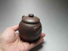 Load image into Gallery viewer, TianQingNi Tall Julunzhu Yixing Teapot, 天青泥巨轮珠 155ml