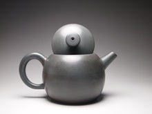 Load image into Gallery viewer, 155ml Round Nixing Teapot by Li Wenxin 李文新坭兴壶