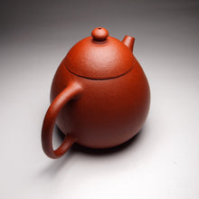 Load image into Gallery viewer, Zhuni Dahongpao Dragon Egg Yixing Teapot, 朱泥大红袍龙蛋壶, 160ml