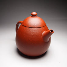 Load image into Gallery viewer, Zhuni Dahongpao Dragon Egg Yixing Teapot, 朱泥大红袍龙蛋壶, 160ml