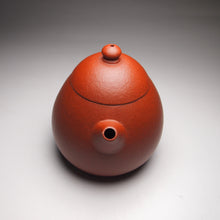 Load image into Gallery viewer, Zhuni Dahongpao Dragon Egg Yixing Teapot, 朱泥大红袍龙蛋壶, 160ml