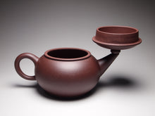 Load image into Gallery viewer, Lao Zini Bian Shuiping Yixing Teapot 老紫泥扁水平 160ml