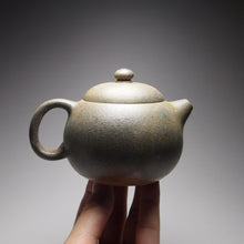 Load image into Gallery viewer, Wood Fired Huangjin Duan Xishi Yixing Teapot, 柴烧黄金段西施壶, 165ml