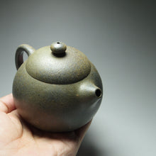 Load image into Gallery viewer, Wood Fired Huangjin Duan Xishi Yixing Teapot, 柴烧黄金段西施壶, 165ml