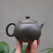 Load image into Gallery viewer, Wood Fired Huangjin Duan Xishi Yixing Teapot, 柴烧黄金段西施壶, 165ml