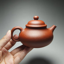 Load image into Gallery viewer, Zhuni Dahongpao Rongtian Yixing Teapot 大红袍容天 160ml