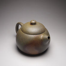 Load image into Gallery viewer, Wood Fired Huangjin Duan Xishi Yixing Teapot, 柴烧黄金段西施壶, 170ml