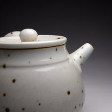 Load image into Gallery viewer, Jingdezhen Glazed Stoneware Side Handle Teapot, 手工茶壶, 175ml