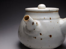 Load image into Gallery viewer, Jingdezhen Glazed Stoneware Side Handle Teapot, 手工茶壶, 175ml