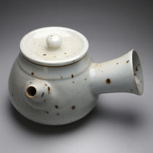 Load image into Gallery viewer, Jingdezhen Glazed Stoneware Side Handle Teapot, 手工茶壶, 175ml