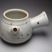 Load image into Gallery viewer, Jingdezhen Glazed Stoneware Side Handle Teapot, 手工茶壶, 175ml