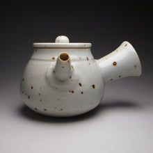 Load image into Gallery viewer, Jingdezhen Glazed Stoneware Side Handle Teapot, 手工茶壶, 175ml
