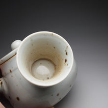 Load image into Gallery viewer, Jingdezhen Glazed Stoneware Side Handle Teapot, 手工茶壶, 175ml