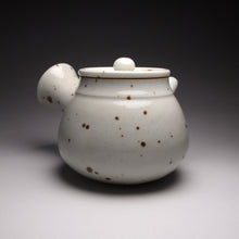 Load image into Gallery viewer, Jingdezhen Glazed Stoneware Side Handle Teapot, 手工茶壶, 175ml
