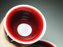 Load image into Gallery viewer, Langhong Porcelain Flower Goddess Gaiwan 耕隐郎红花神盖碗