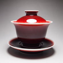 Load image into Gallery viewer, Langhong Porcelain Flower Goddess Gaiwan 耕隐郎红花神盖碗