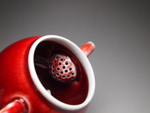 Load image into Gallery viewer, Langhong Porcelain Teapot 耕隐郎红壶 180ml