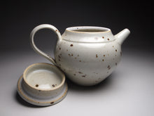 Load image into Gallery viewer, Jingdezhen Glazed Stoneware Teapot, 素直手工茶壶, 190ml