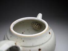 Load image into Gallery viewer, Jingdezhen Glazed Stoneware Teapot, 素直手工茶壶, 190ml