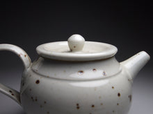 Load image into Gallery viewer, Jingdezhen Glazed Stoneware Teapot, 素直手工茶壶, 190ml