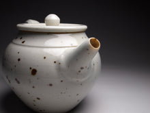 Load image into Gallery viewer, Jingdezhen Glazed Stoneware Teapot, 素直手工茶壶, 190ml