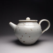 Load image into Gallery viewer, Jingdezhen Glazed Stoneware Teapot, 素直手工茶壶, 190ml